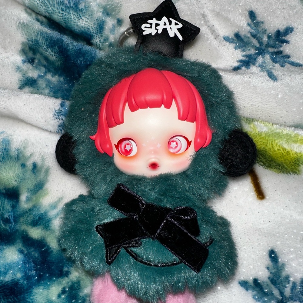 Winter Symphony SkullPanda Partita POPMART